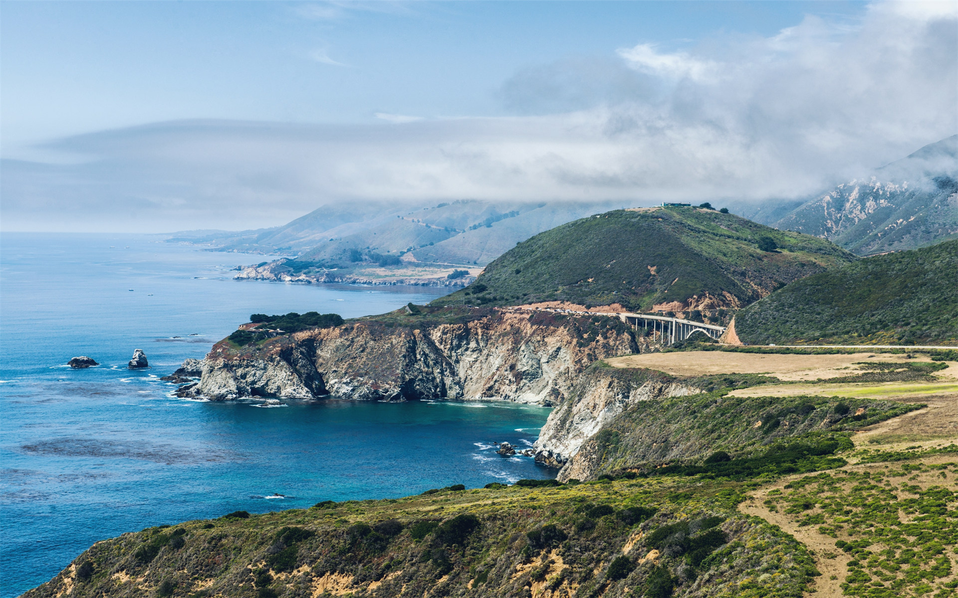 美国东西海岸 夏威夷 旧金山 一号公路16天